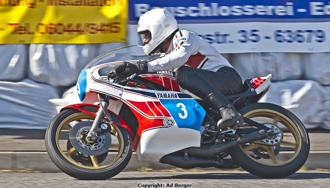 Tony Smith, Yamaha YSK33 350
Yamaha Classic Racing Team
