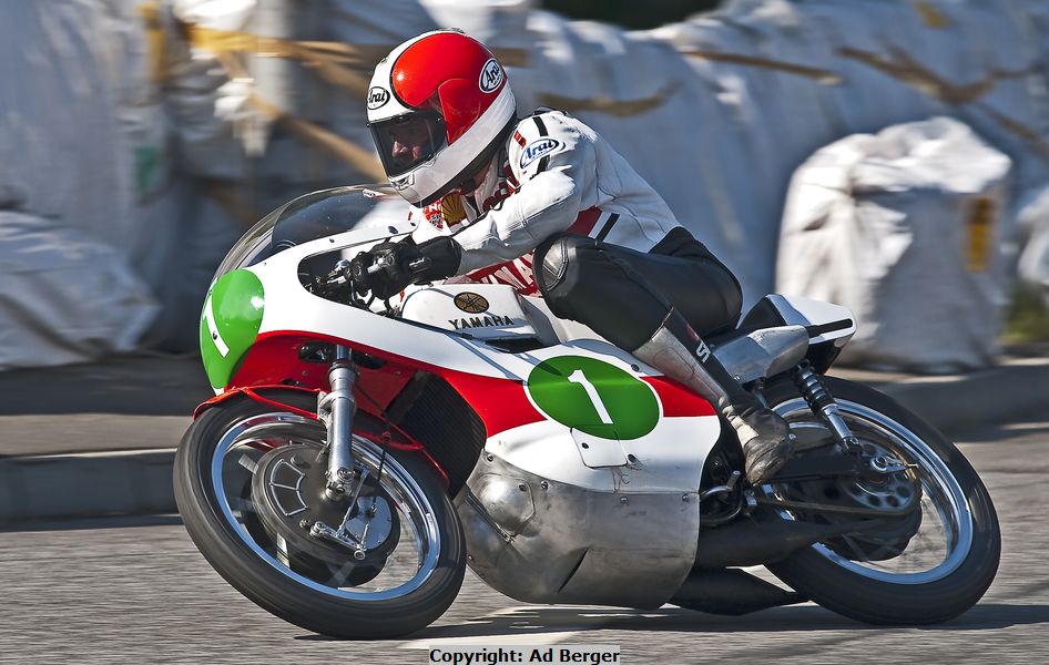 Svend Andersson, Yamaha RD05A 250
Yamaha Classic Racing Team
