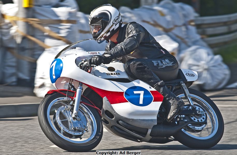Mike Florin, Yamaha TZ350

