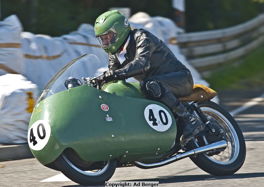Peter Ketelsen, Moto Guzzi 500
