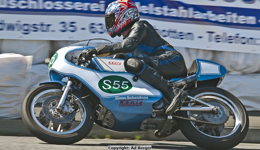 Hans Scheufens, König 750
