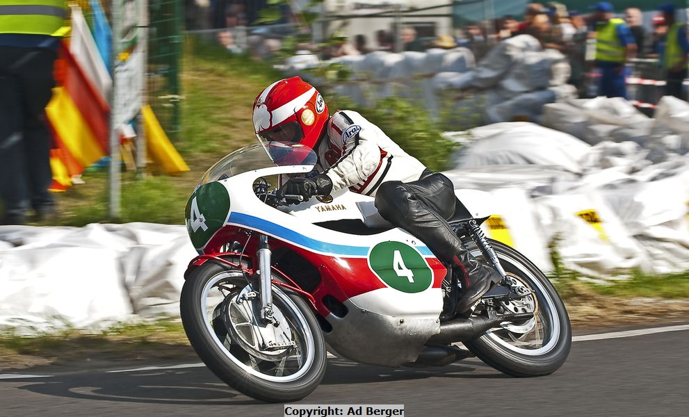 Rod Gould, Yamaha 250
Yamaha Classic Racing Team
