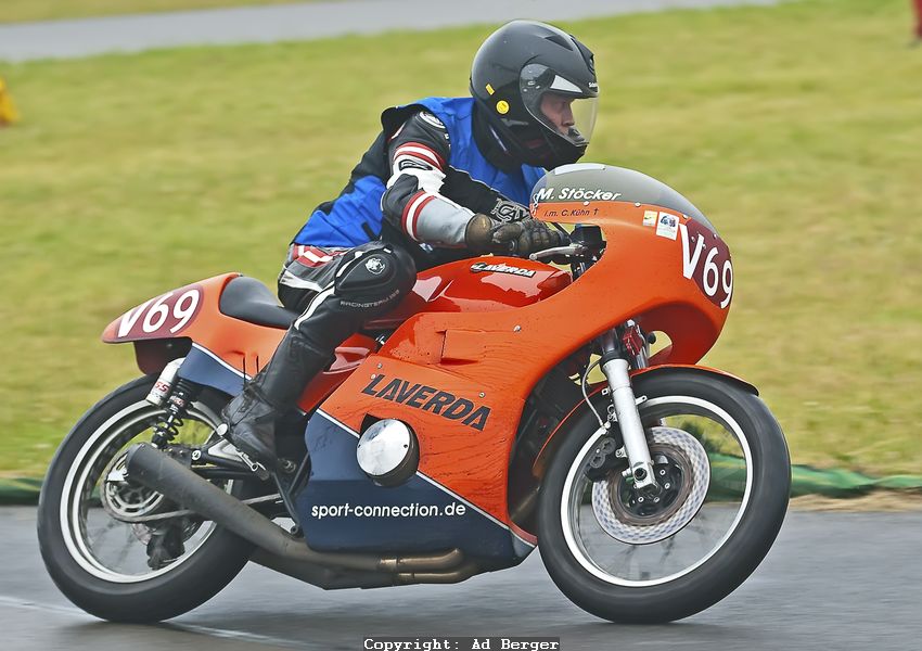 Michael Stöcker, Laverda Formula 500, 1978
