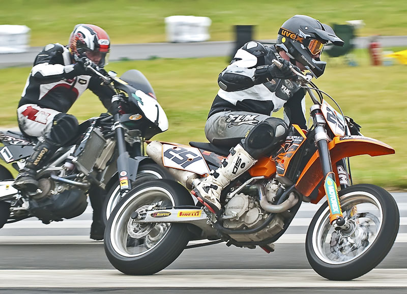 GMC, Marian Sporleder, KTM 660 SMS
