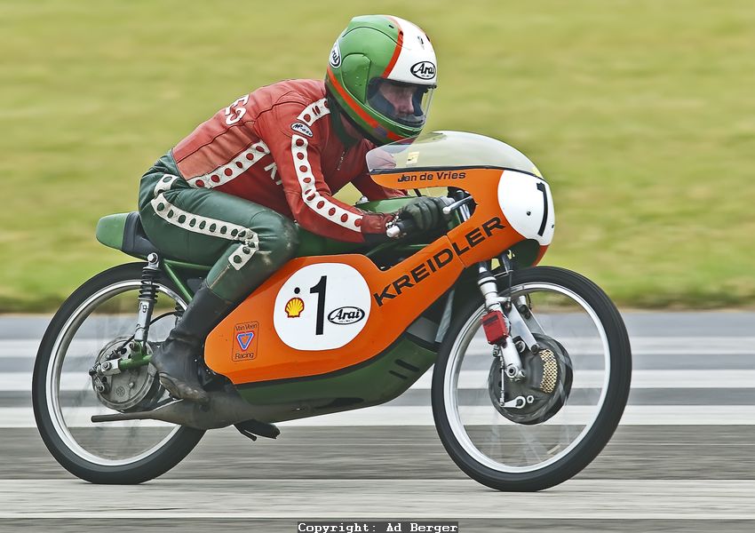 Jan de Vries - Kreidler Van Veen
