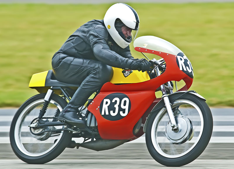 Erich Sander, Maico RS2, 1969
