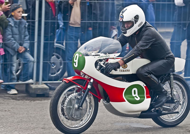 Lothar John, Yamaha TD 2, 1968

