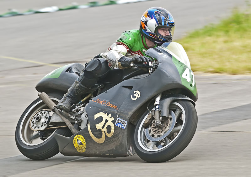 Harald Renz, Honda RS 250, 1995
