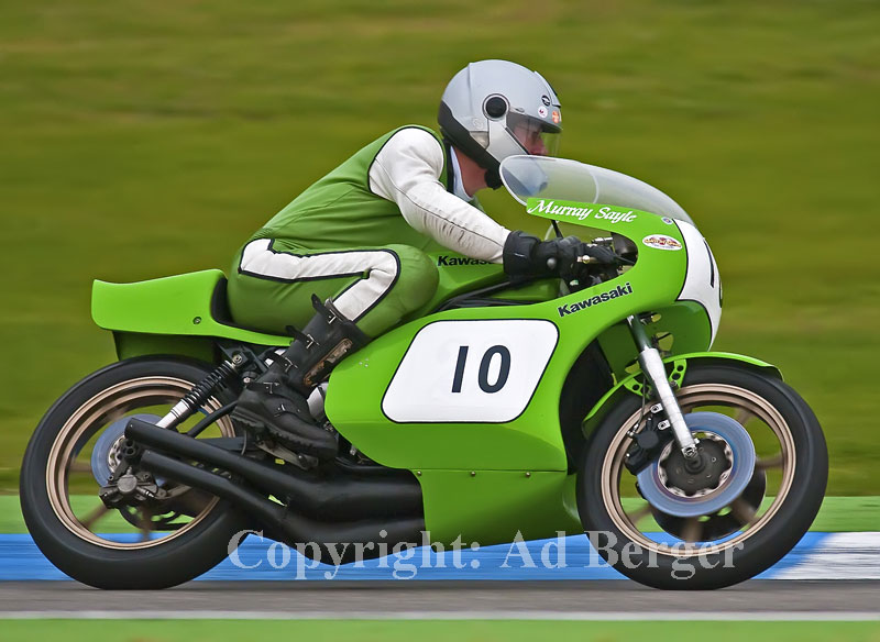 Jürgen Weiss - Kawasaki KR750
