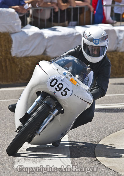 Heiner Butz, Norton Manx 350, 1961
