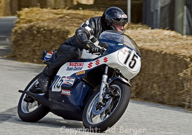 Karl Hübben - Suzuki TR750
