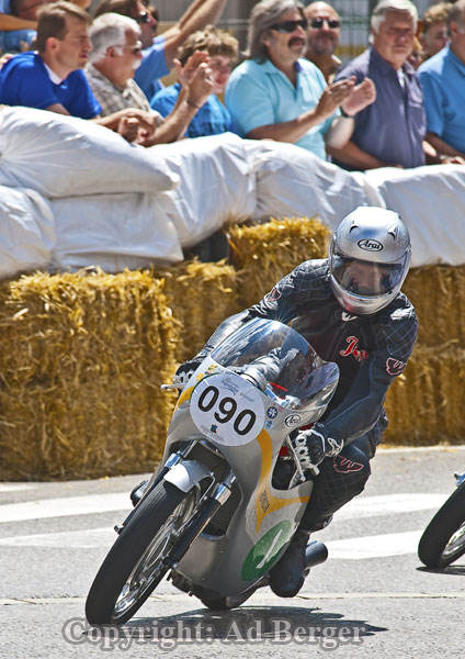 Jim Redman, Honda RC 163, 250ccm Replika
