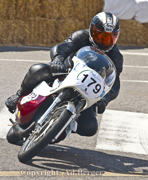 Markus Halter, Kawasaki A1 R 250, 1967
