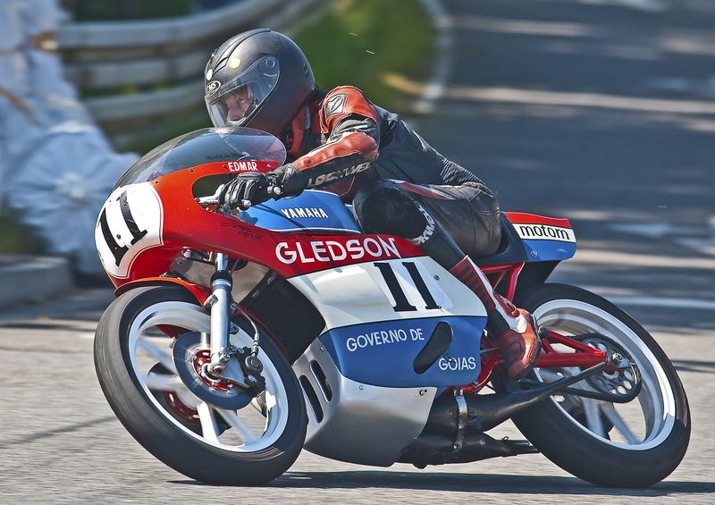  Michel du Maine, Yamaha TZ 750
