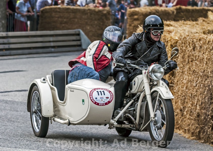 13. Hamburger Stadtpark-Revival 
Dierk Harder, BMW R5, Bj. 1936
