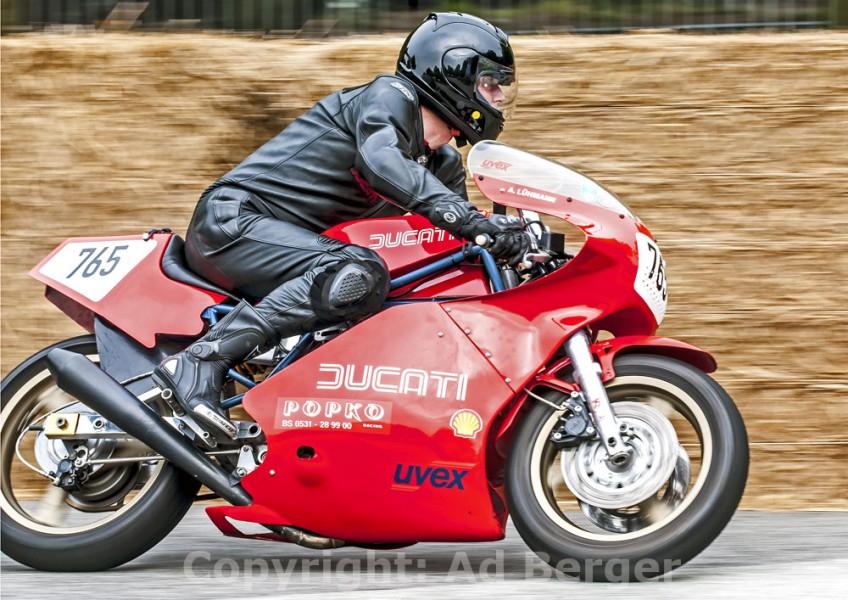 13. Hamburger Stadtpark-Revival 
Andreas Lühmann, Ducati TT2
