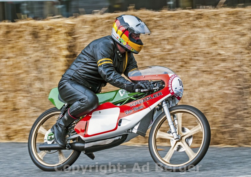 13. Hamburger Stadtpark-Revival 
Andreas Bohn, Kreidler Van Veen GP, Baujahr: 1978
