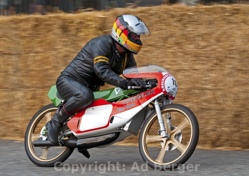 13. Hamburger Stadtpark-Revival 
Andreas Bohn, Kreidler Van Veen GP, Baujahr: 1978
