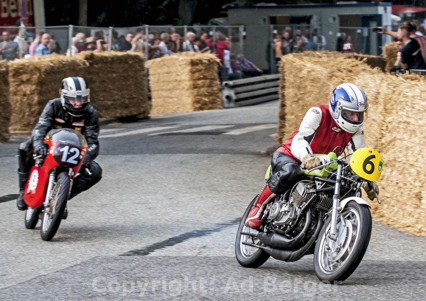 13. Hamburger Stadtpark-Revival 
Kurt-Harald Florin,  Kawasaki H1 RA, Baujahr: 1971
