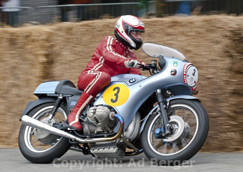 13. Hamburger Stadtpark-Revival 
Helmut Schmitz,  BMW R100 RS, Baujahr: 1977
