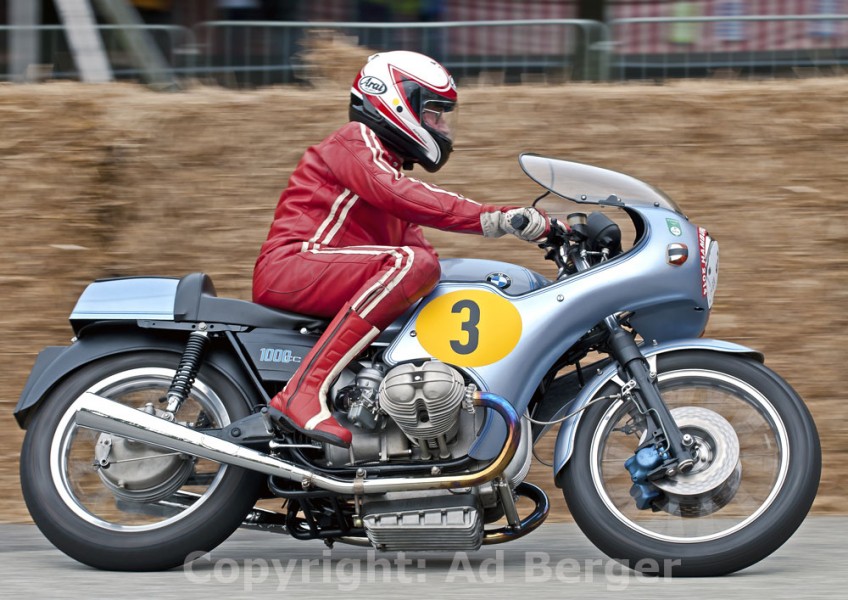 13. Hamburger Stadtpark-Revival 
Helmut Schmitz,  BMW R100 RS, Baujahr: 1977
