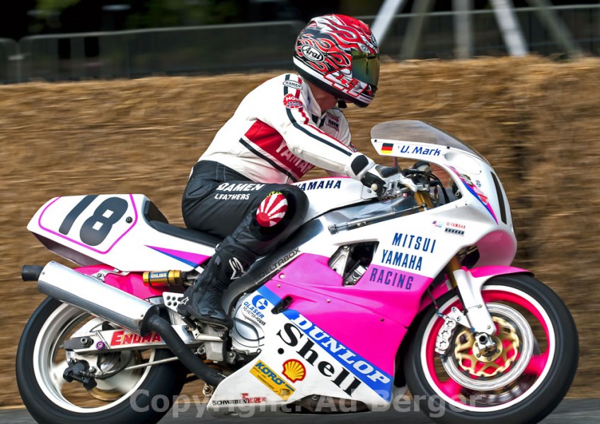 13. Hamburger Stadtpark-Revival 
Keiki Shimada, Yamaha OW01 750 R, Baujahr: 1989
