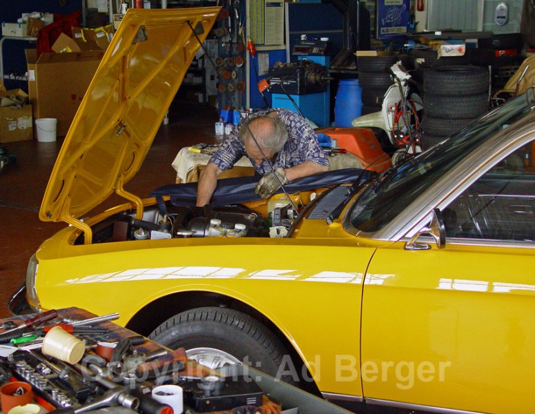 Werkstatt Apsisheim 2003
