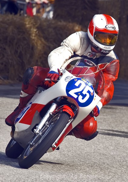 Reinhard Hiller - Yamaha TZ350
