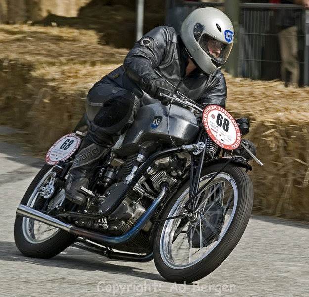 Wolfgang Schneider, NSU Kompressor 500
