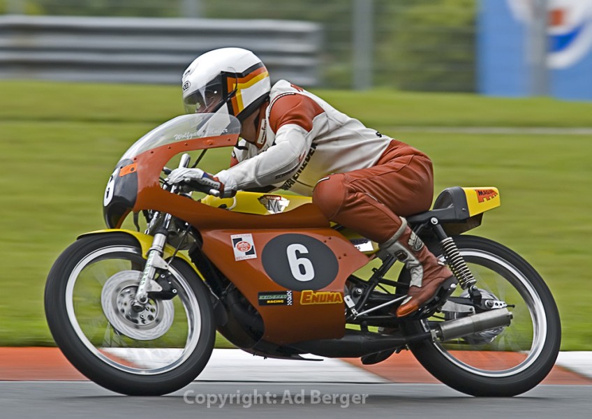 Wolfgang Müller - WN-Maico 125
