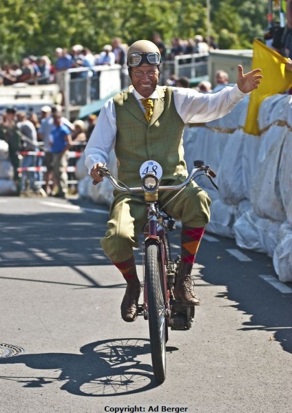 Paul Valkenet, Opel 140 ccm, 1922
