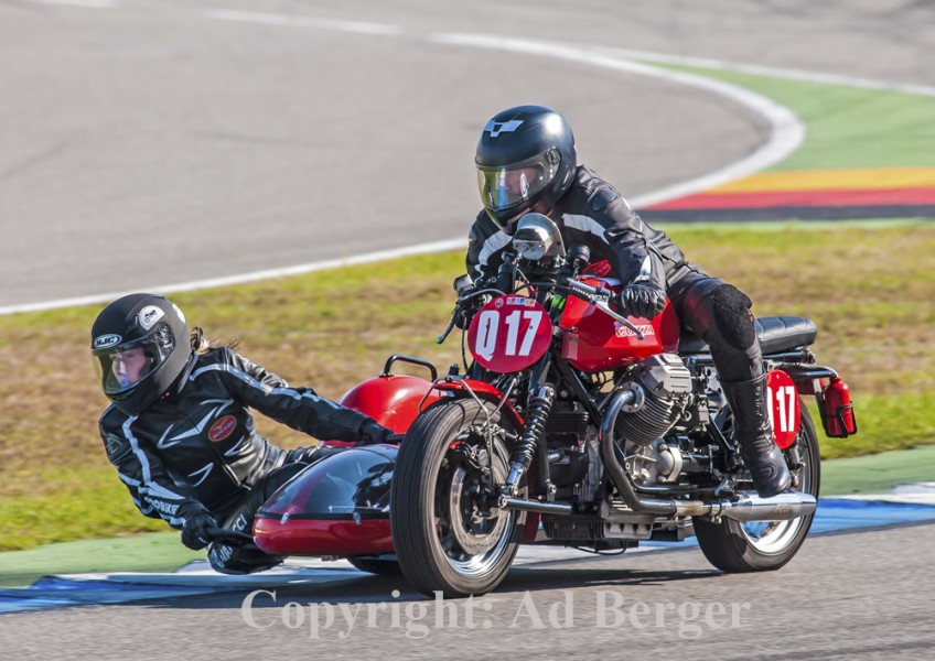 Hockenheim Classics 2012
Rüdiger + Miriam Buck, Moto Guzzi T3, Bj. 1976
