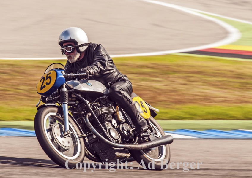 Hockenheim Classics 2012
Günther Schäfer, Horex-Hoske 500, Bj. 1952
