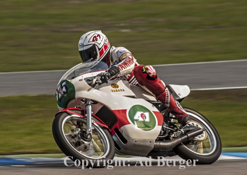 Hockenheim Classics 2012
Sven Bennin, Yamaha TZ 250E, Bj. 1979
