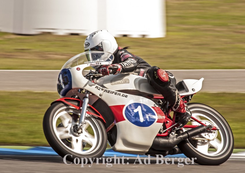 Hockenheim Classics 2012
Iris Bennin, Maxton-Yamaha 350, Bj. 1978

