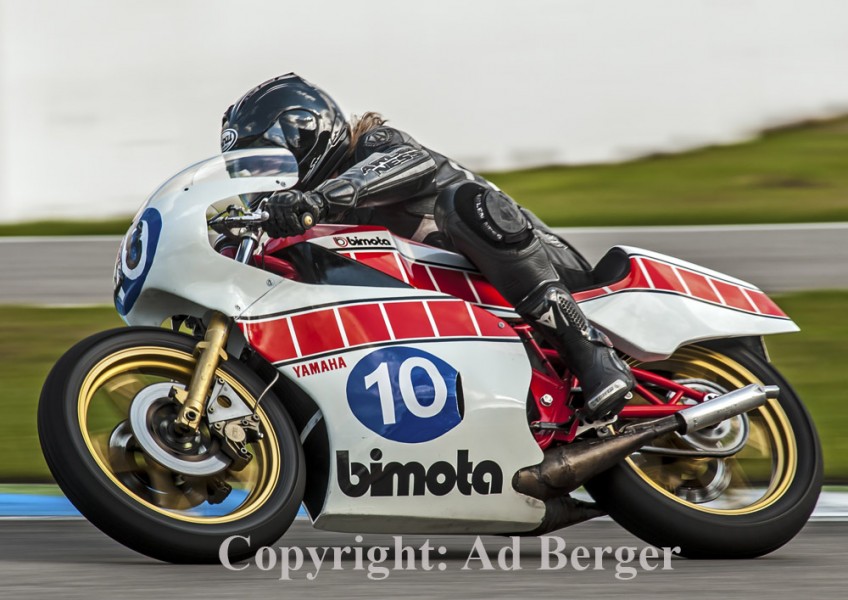 Hockenheim Classics 2012
Axel John, Bimota-Yamaha 350, Bj. 1979
