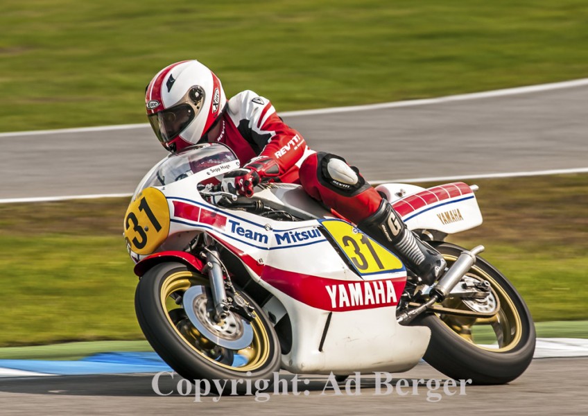 Hockenheim Classics 2012
Sepp Hage
