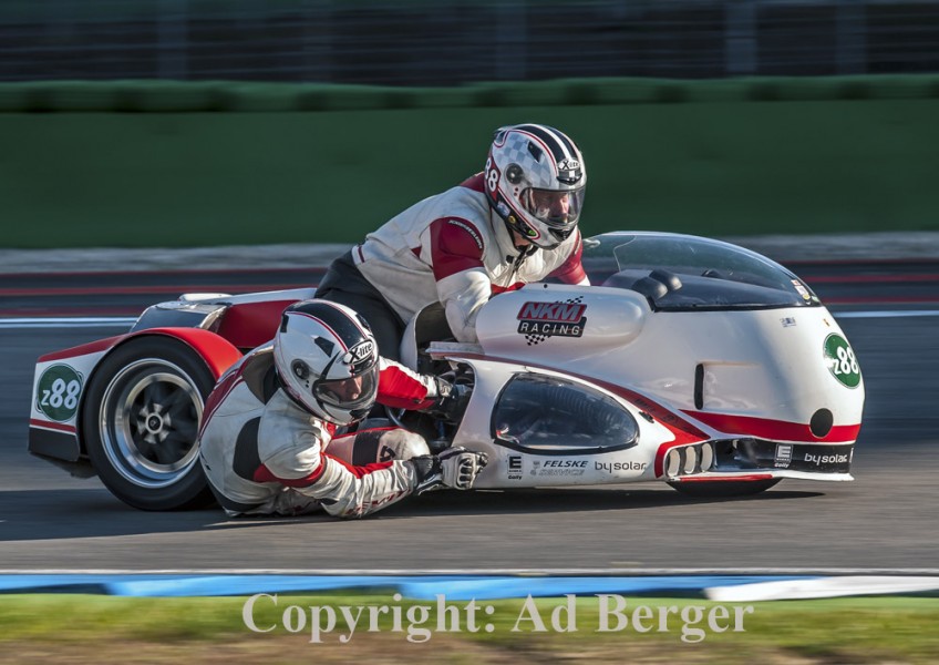 Hockenheim Classics 2012
Köster + Albrecht, BMW-Haller Kneeler
