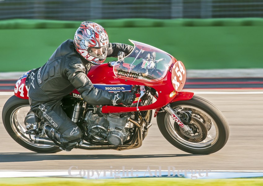 Hockenheim Classics 2012
Daniel Schwarzwaelder, Honda CB 750, Bj. 1978
