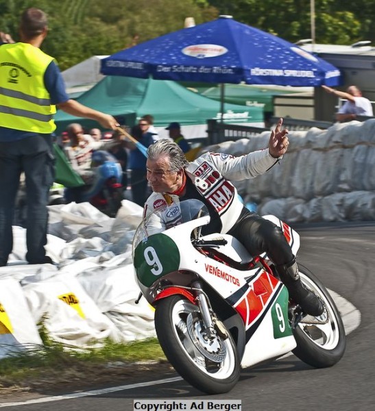  Bruno Kneubühler, Yamaha TZ250
Yamaha Classic Racing Team
