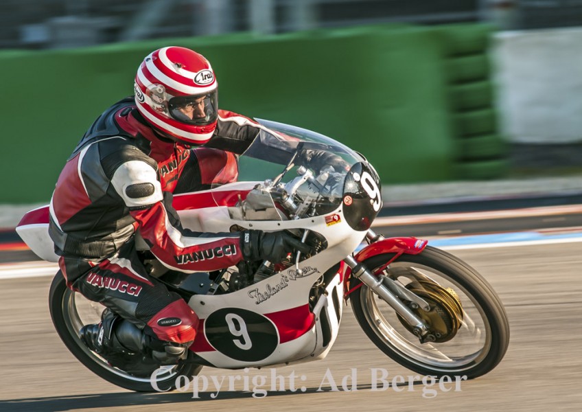 Hockenheim Classics 2012
Brian Kostwinder, Yamaha 125, Bj. 1971
