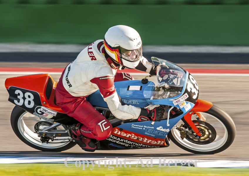 Hockenheim Classics 2012
Wolfgang Müller, Honda RS 125, Bj. 1989
