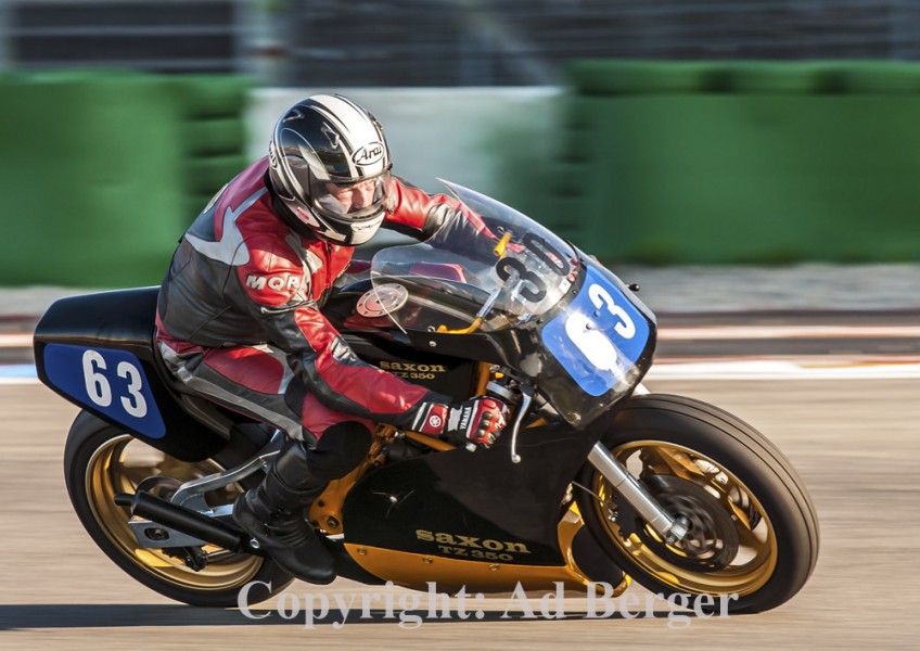 Hockenheim Classics 2012
Michel du Maine, Saxon-Yamaha 350, Bj. 1980
