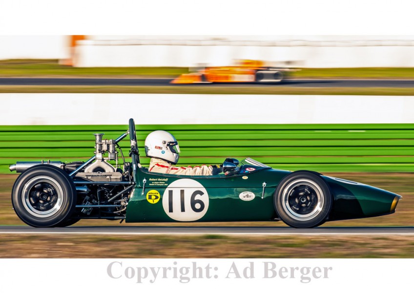 Hockenheim Classics 2012
Robert Retzlaff, Brabham BT 15 F3
