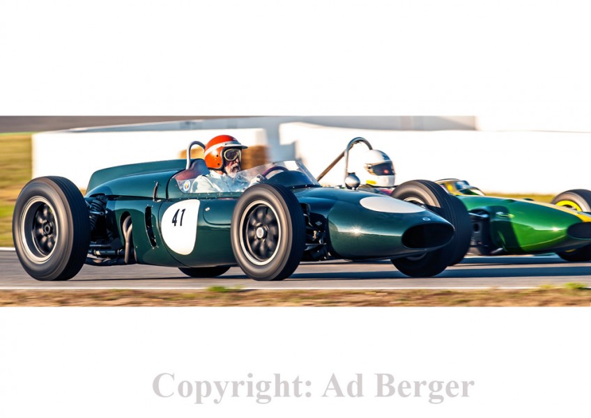 Hockenheim Classics 2012
Eric Perrin, Cooper Climax T53P 1500, Bj. 1961
