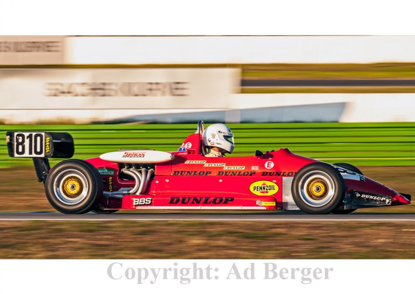 Hockenheim Classics 2012
Michael Ruppert, RALT LTD RT30, Bj. 1885
