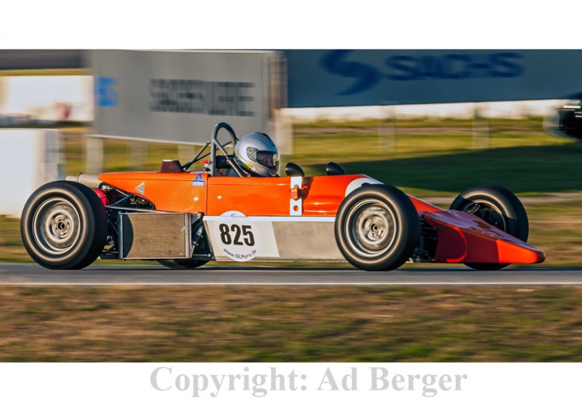 Hockenheim Classics 2012
Norbert Prokschi, Formel Ford 1600, Bj. 1975
