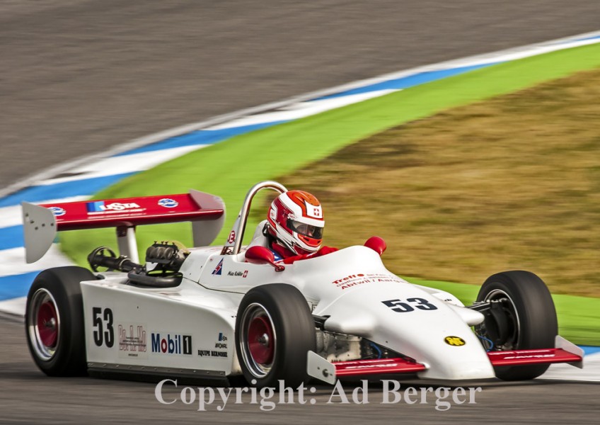 Hockenheim Classics 2012
Max Kohler, RALT RT5 Spiess, Bj. 1980
