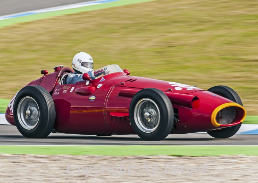 Hockenheim Classics 2012
Dr. Klaus Lehr
