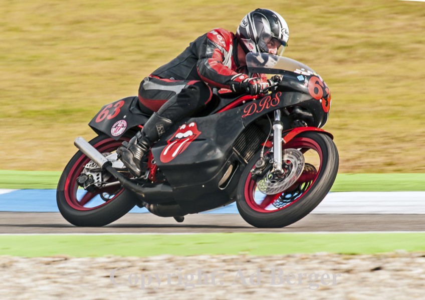 Hockenheim Classics 2012
Michel du Maine - DRS Yamaha TZ350
